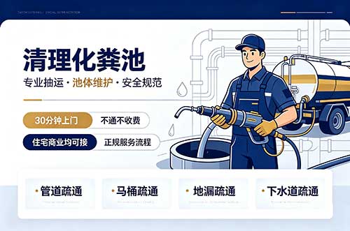 嵊州清理化粪池